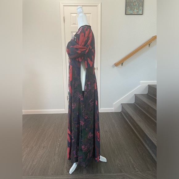 Soft Surroundings Maxi Dress Animal Print - Picture 7 of 14